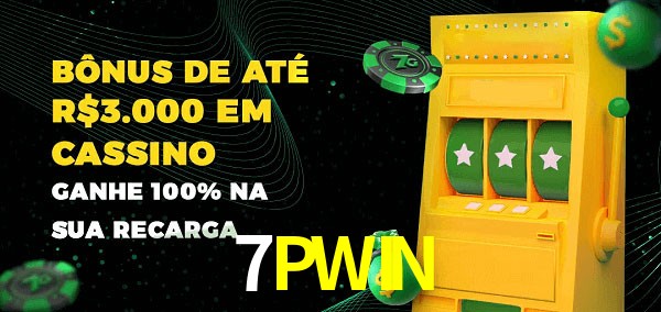 7PWIN melhor bônus de depósito