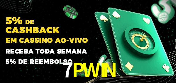 Promoções do cassino ao Vivo 7PWIN