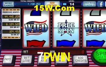 Jogos de Slot 7PWIN